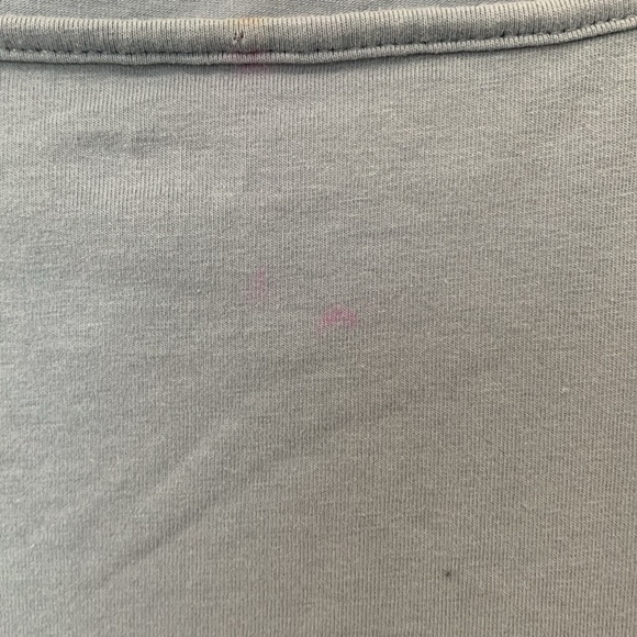 Y2K Style Loft Ann Taylor Blue Floral Lace Tank Top - Picture 5 of 8